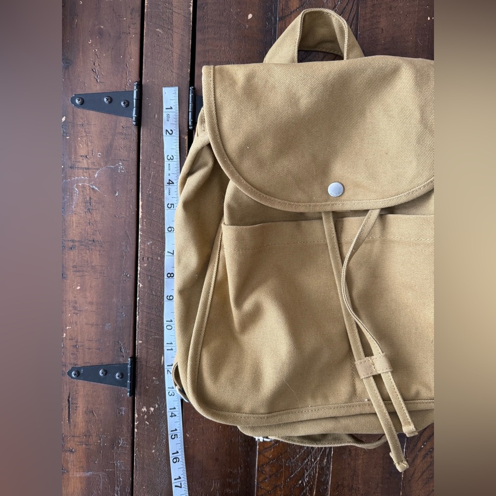 Cedar Drawstring Backpack 16 oz by BAGGU - Picture 7 of 8